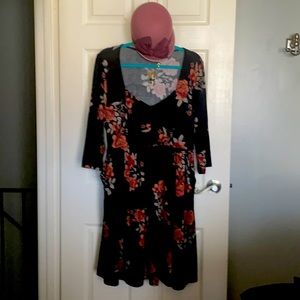 Torrid supper soft skater dress